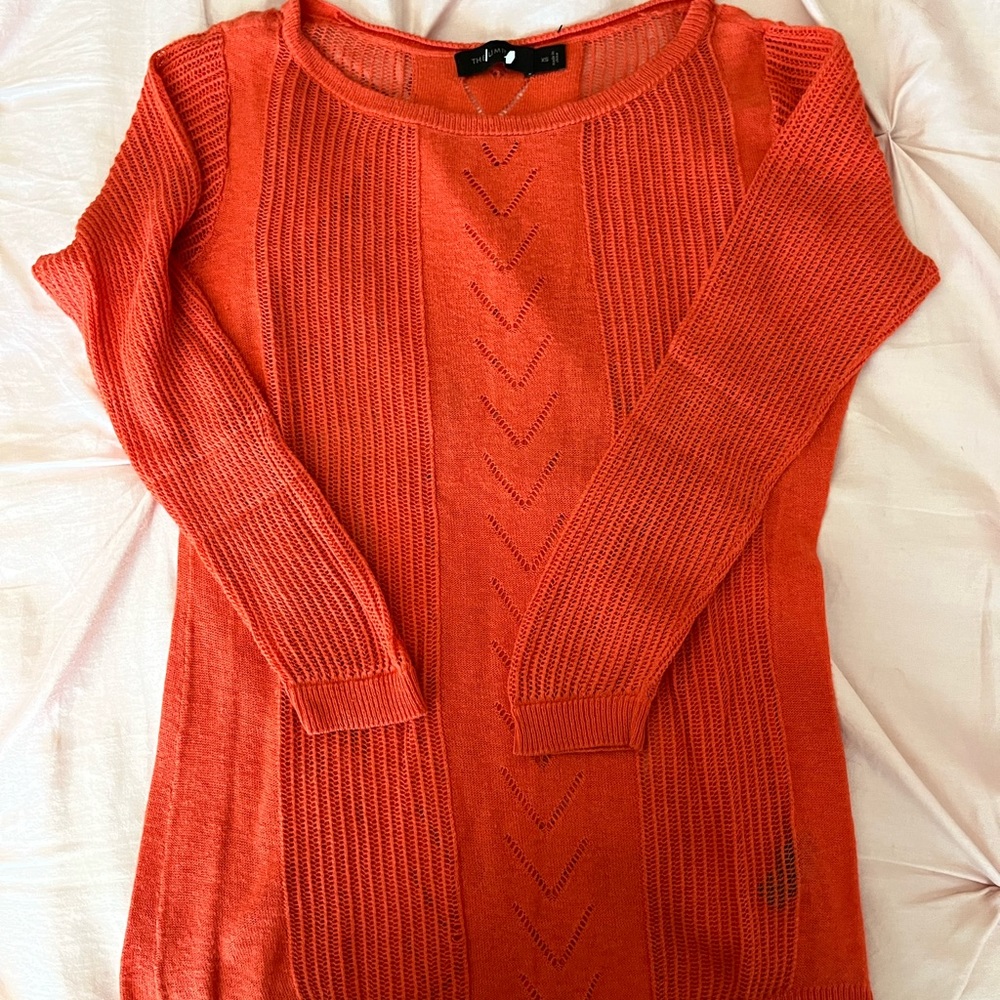 Express light weight sweater
